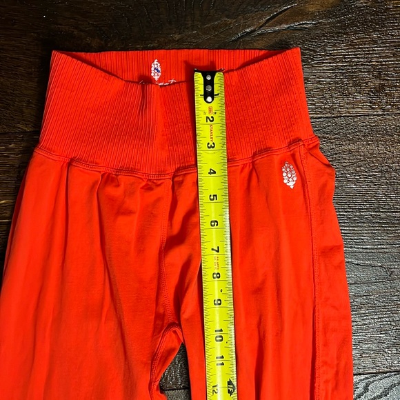 FP Movement Good Karma Flare Leggings - Flame - Picture 5 of 8